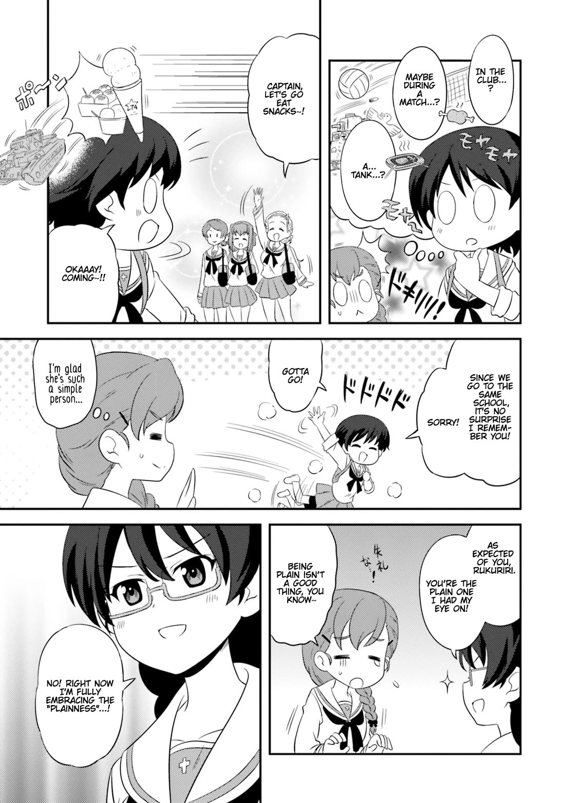 Girls & Panzer - Motto Love Love Sakusen desu! chapter 79 page 5
