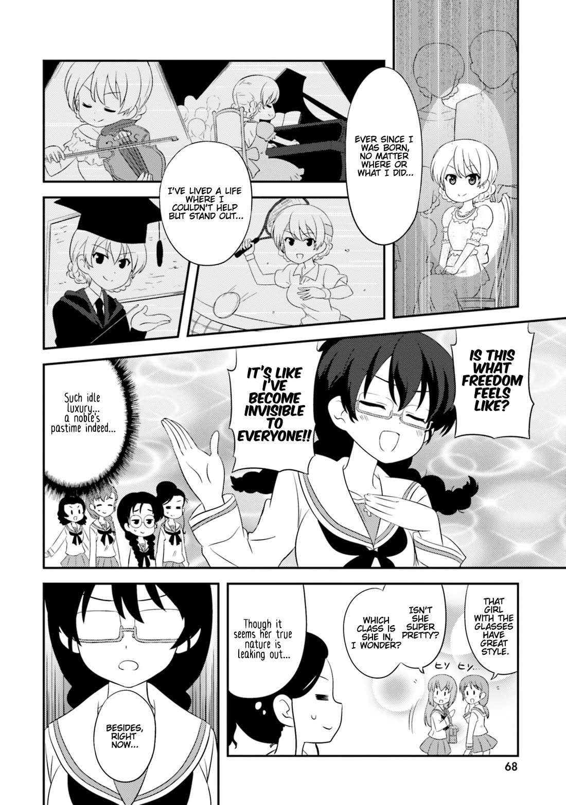 Girls & Panzer - Motto Love Love Sakusen desu! chapter 79 page 6