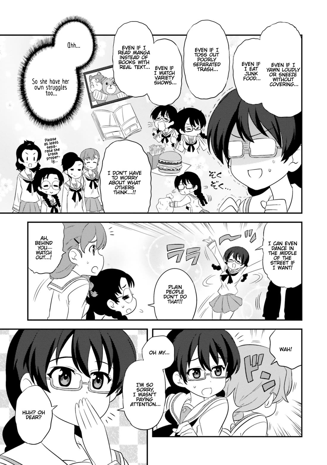 Girls & Panzer - Motto Love Love Sakusen desu! chapter 79 page 7