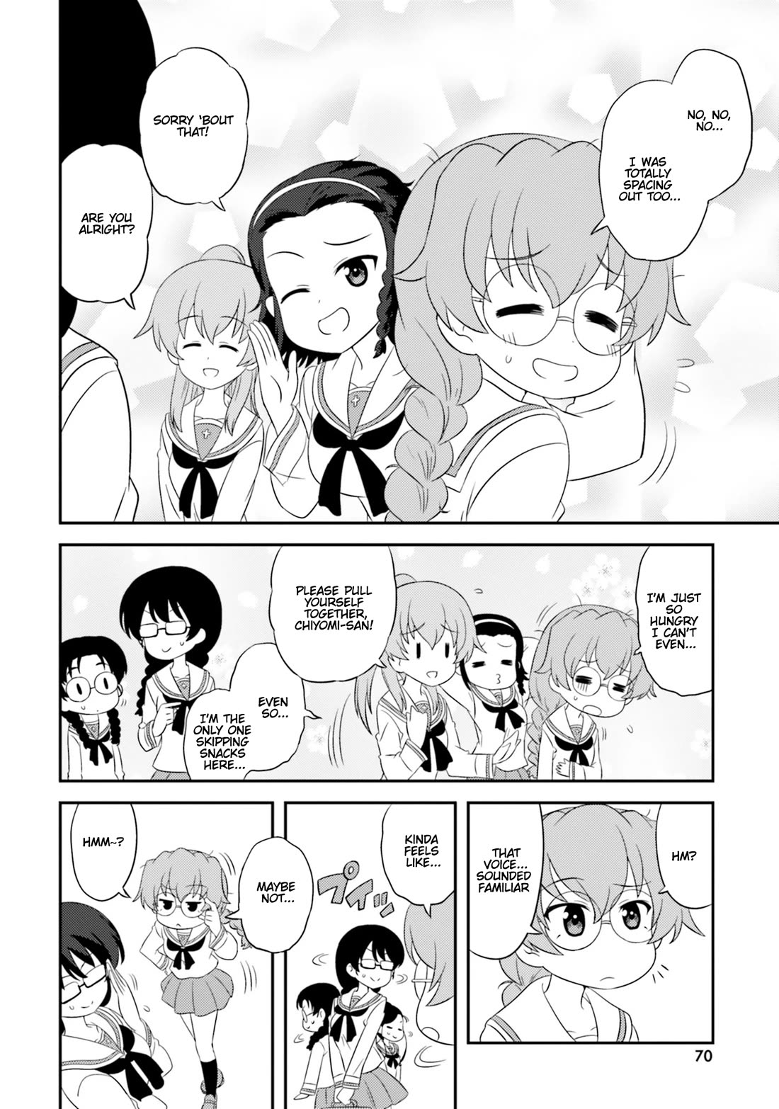 Girls & Panzer - Motto Love Love Sakusen desu! chapter 79 page 8