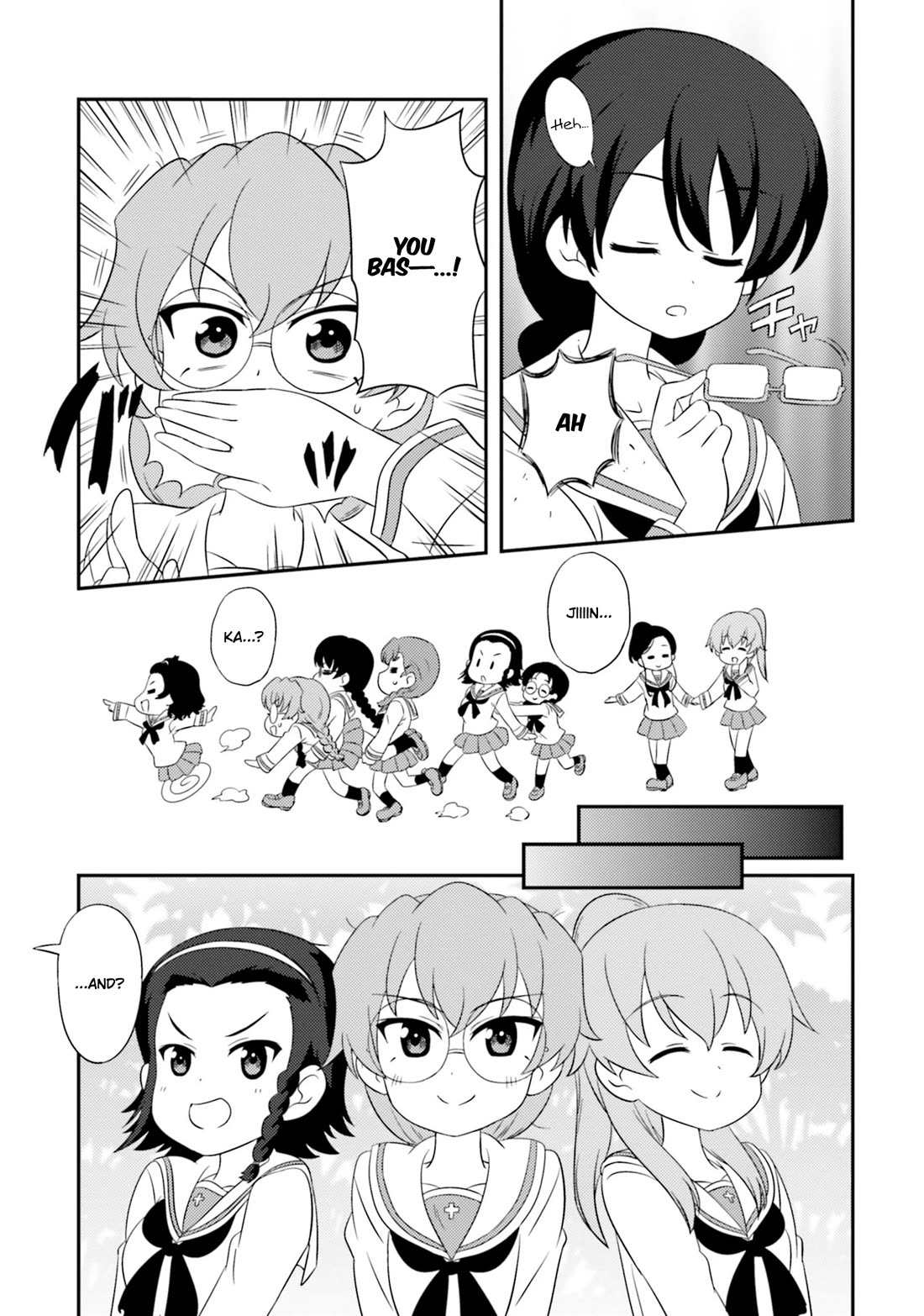 Girls & Panzer - Motto Love Love Sakusen desu! chapter 79 page 9
