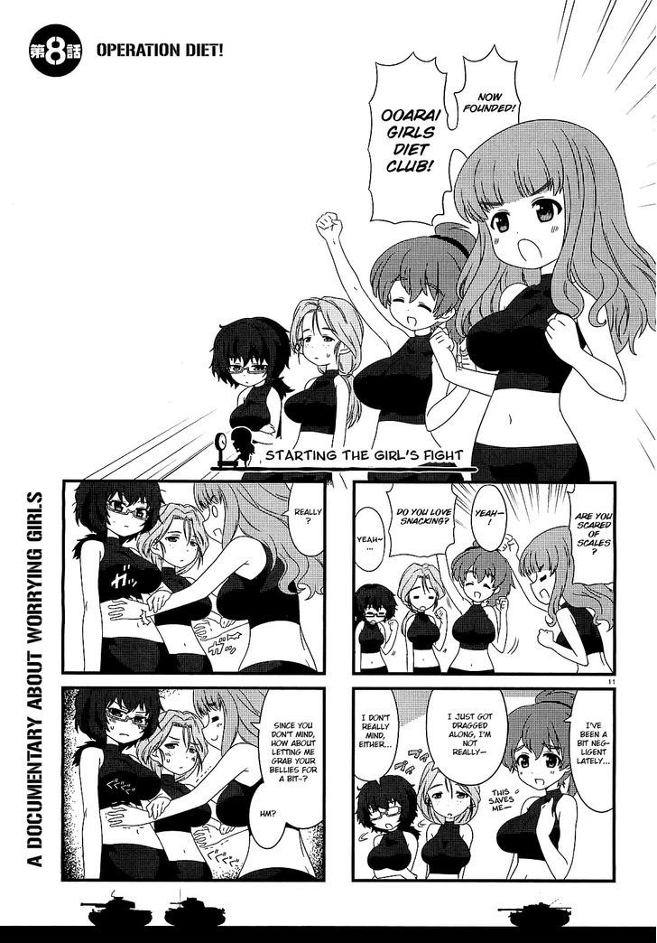 Girls & Panzer - Motto Love Love Sakusen desu! chapter 8 page 1