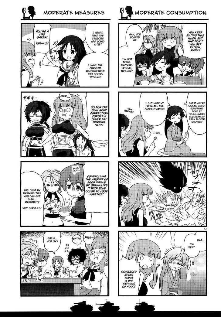 Girls & Panzer - Motto Love Love Sakusen desu! chapter 8 page 3