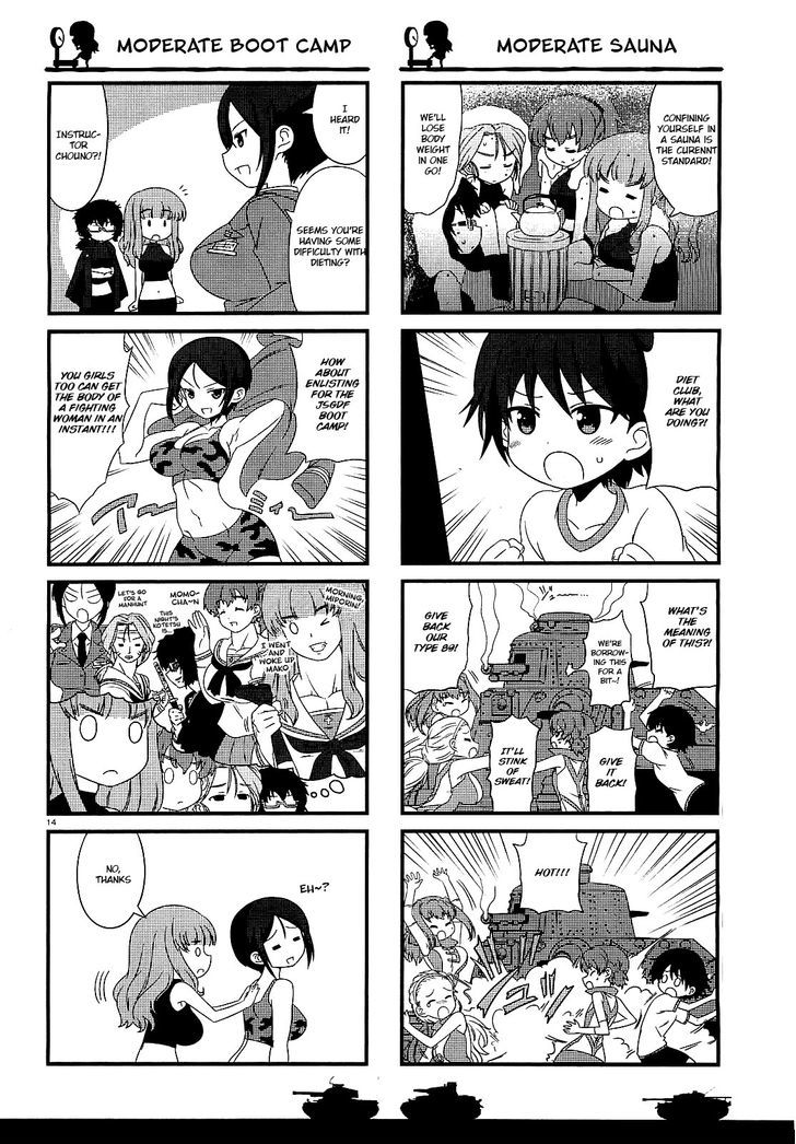 Girls & Panzer - Motto Love Love Sakusen desu! chapter 8 page 4