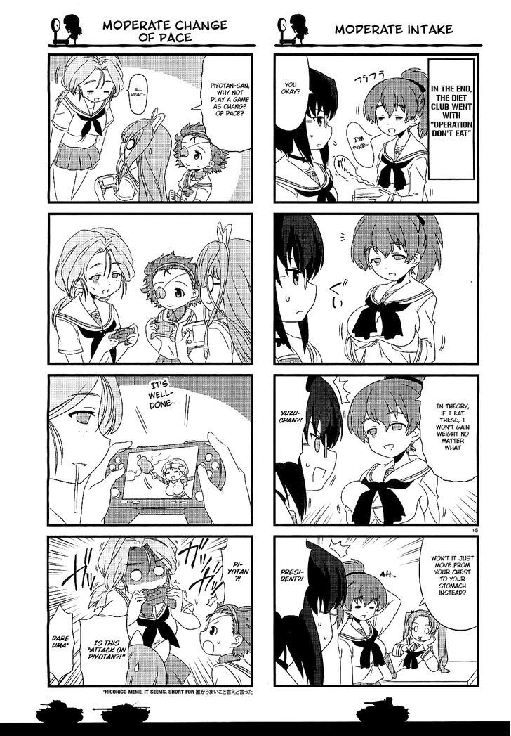 Girls & Panzer - Motto Love Love Sakusen desu! chapter 8 page 5