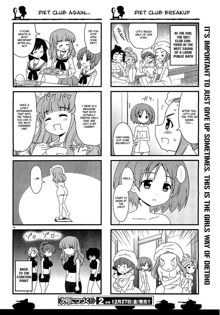 Girls & Panzer - Motto Love Love Sakusen desu! chapter 8 page 6