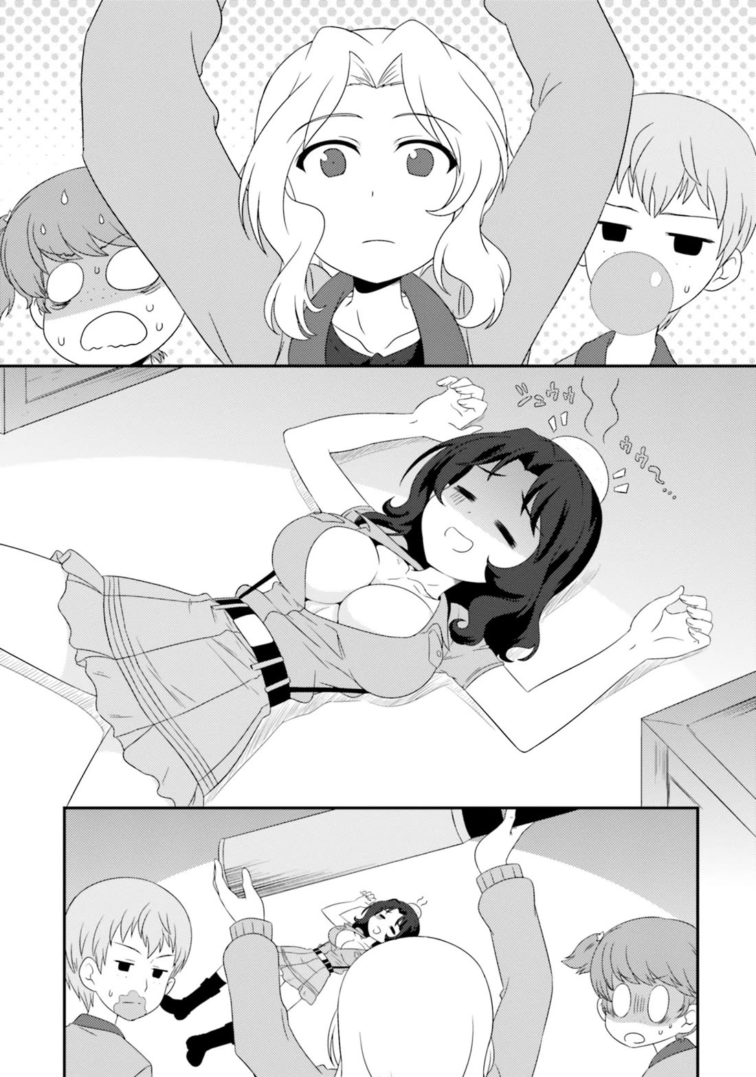 Girls & Panzer - Motto Love Love Sakusen desu! chapter 80 page 1