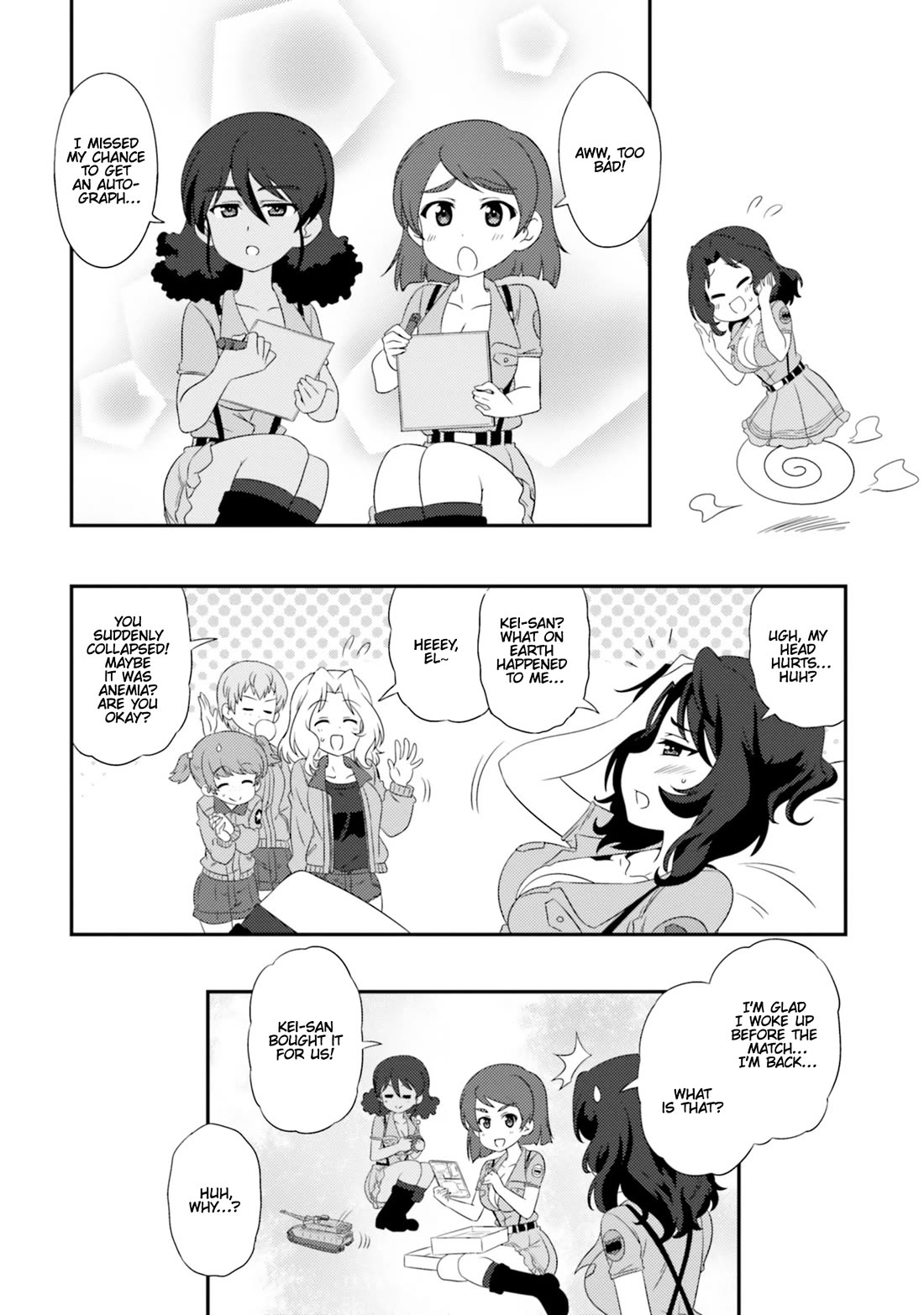 Girls & Panzer - Motto Love Love Sakusen desu! chapter 80 page 12