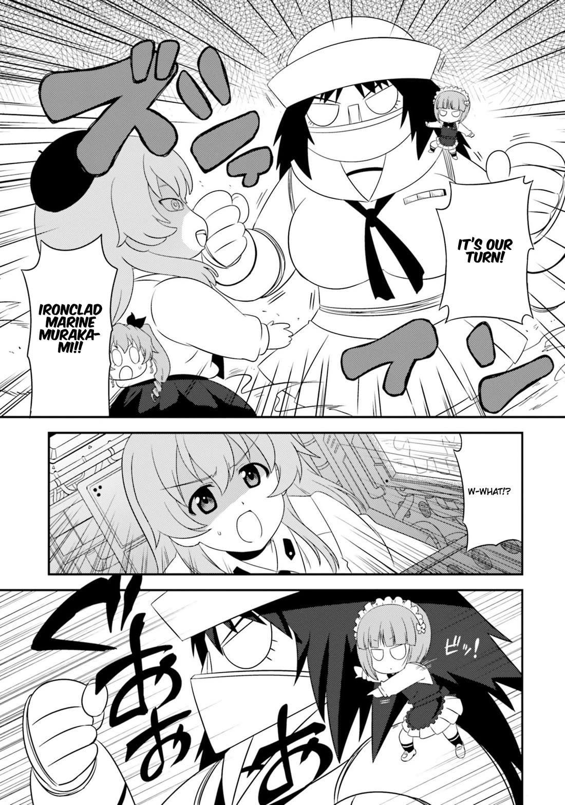Girls & Panzer - Motto Love Love Sakusen desu! chapter 81.1 page 3