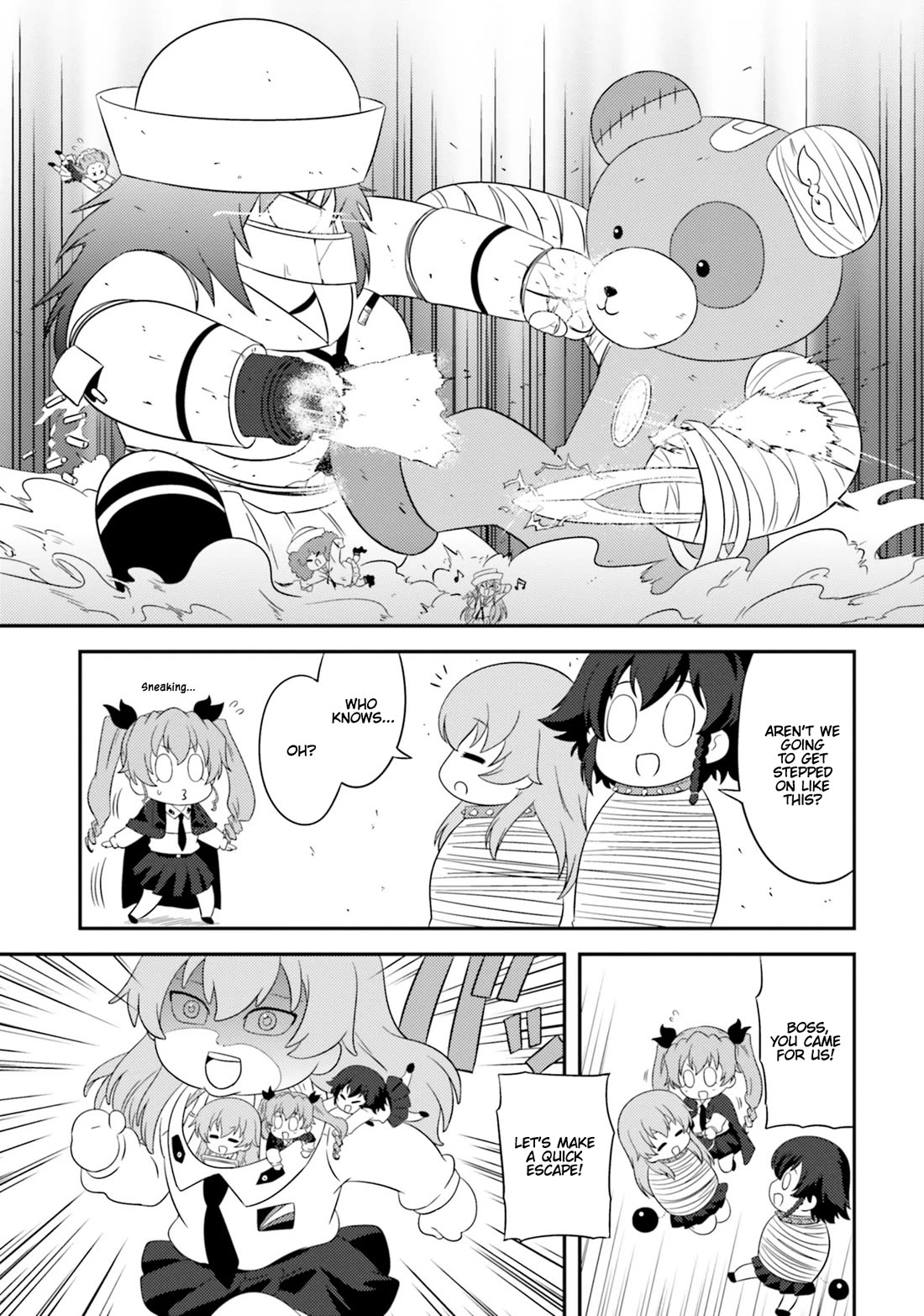 Girls & Panzer - Motto Love Love Sakusen desu! chapter 81.1 page 7