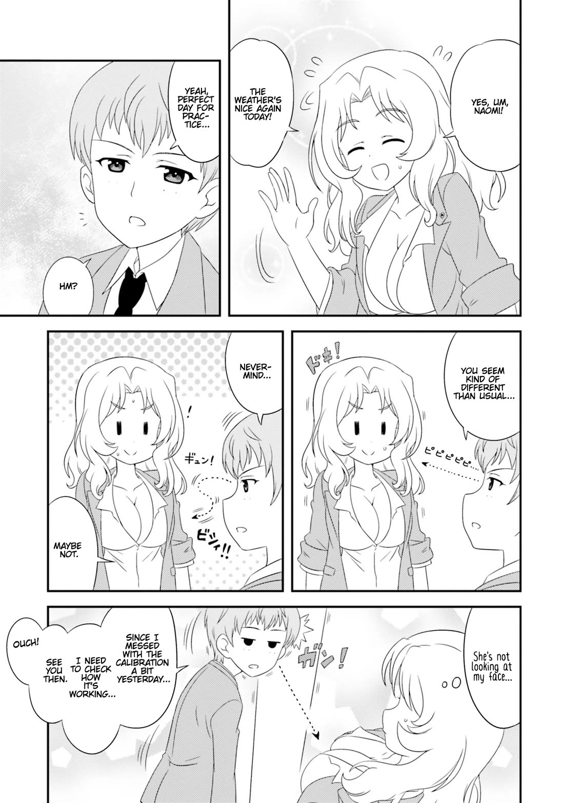 Girls & Panzer - Motto Love Love Sakusen desu! chapter 81 page 3