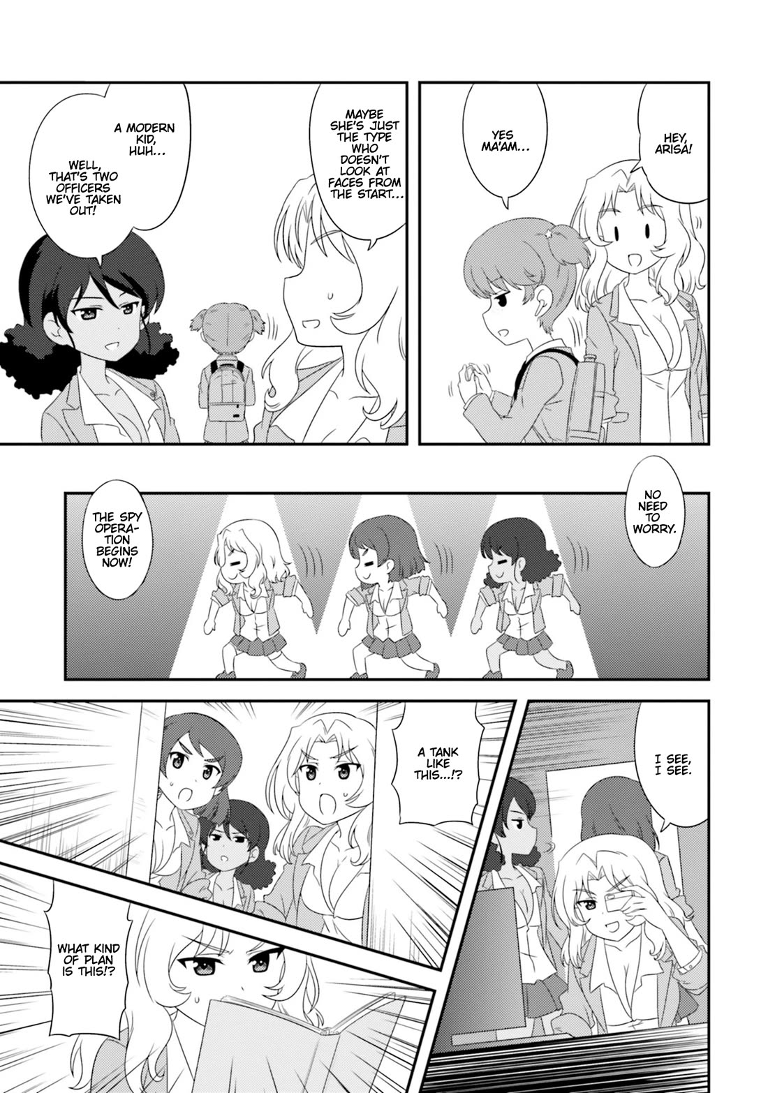 Girls & Panzer - Motto Love Love Sakusen desu! chapter 81 page 5