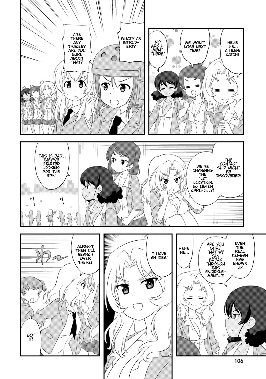 Girls & Panzer - Motto Love Love Sakusen desu! chapter 81 page 6