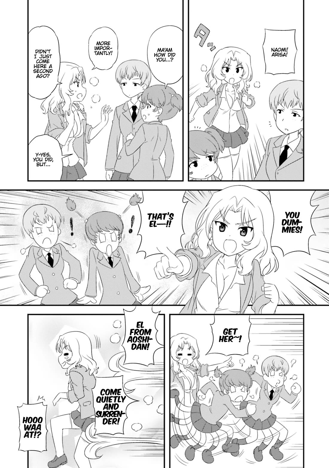 Girls & Panzer - Motto Love Love Sakusen desu! chapter 81 page 7