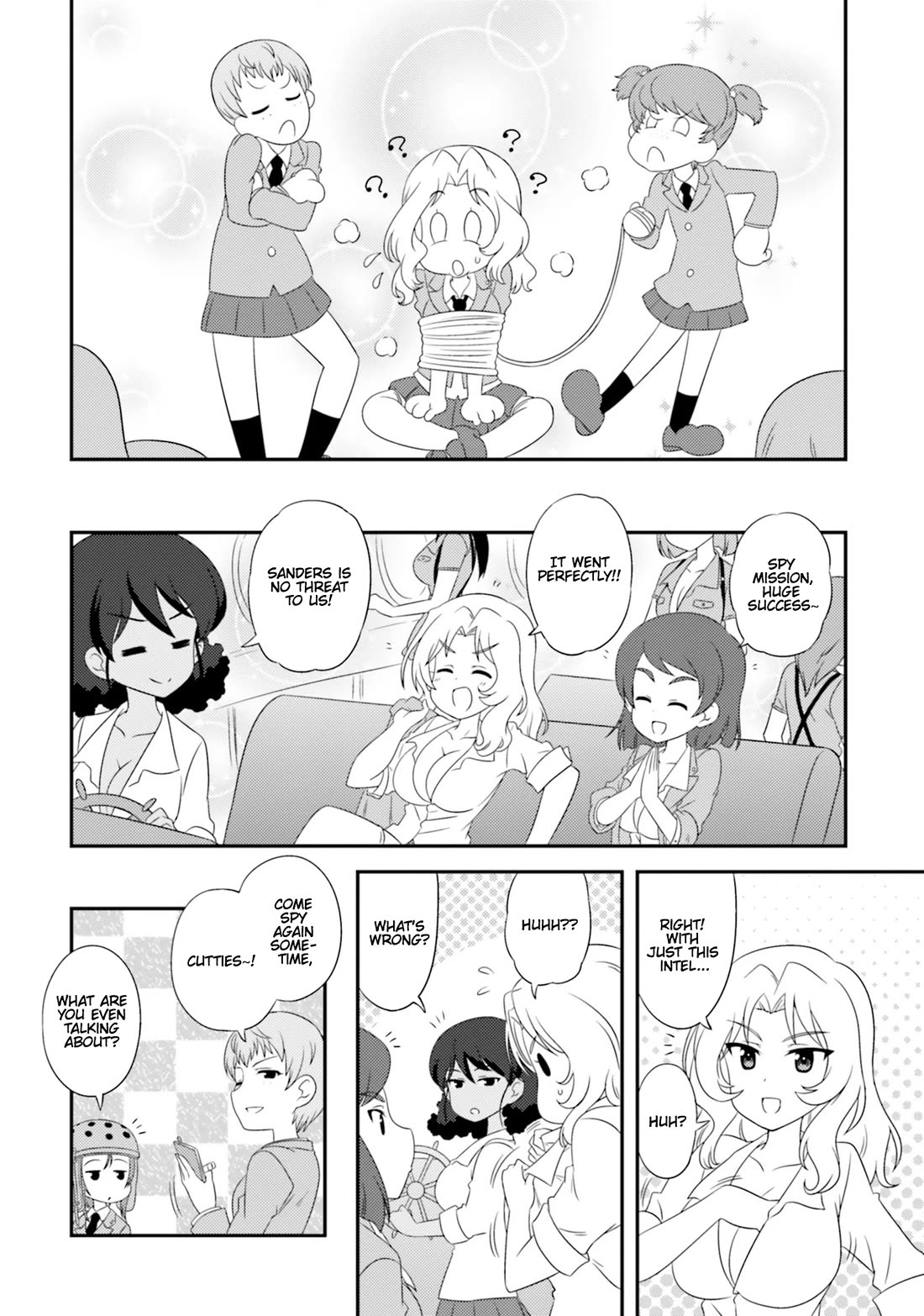 Girls & Panzer - Motto Love Love Sakusen desu! chapter 81 page 8