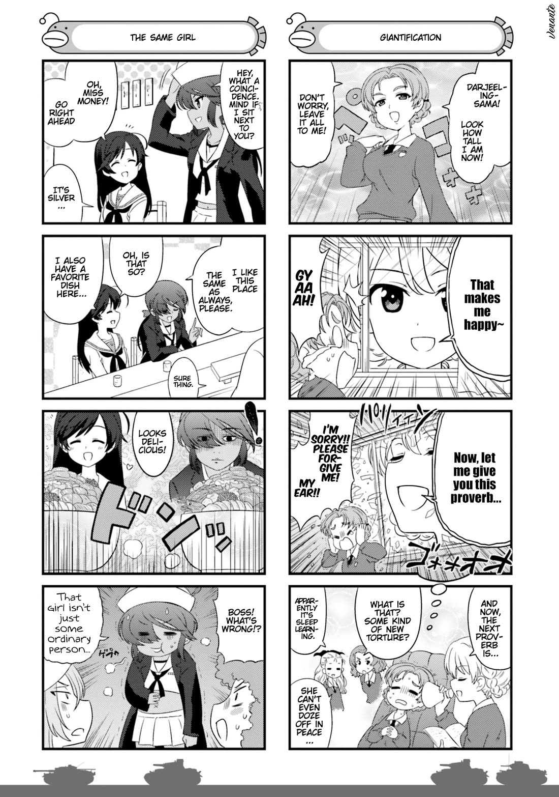 Girls & Panzer - Motto Love Love Sakusen desu! chapter 82.1 page 2