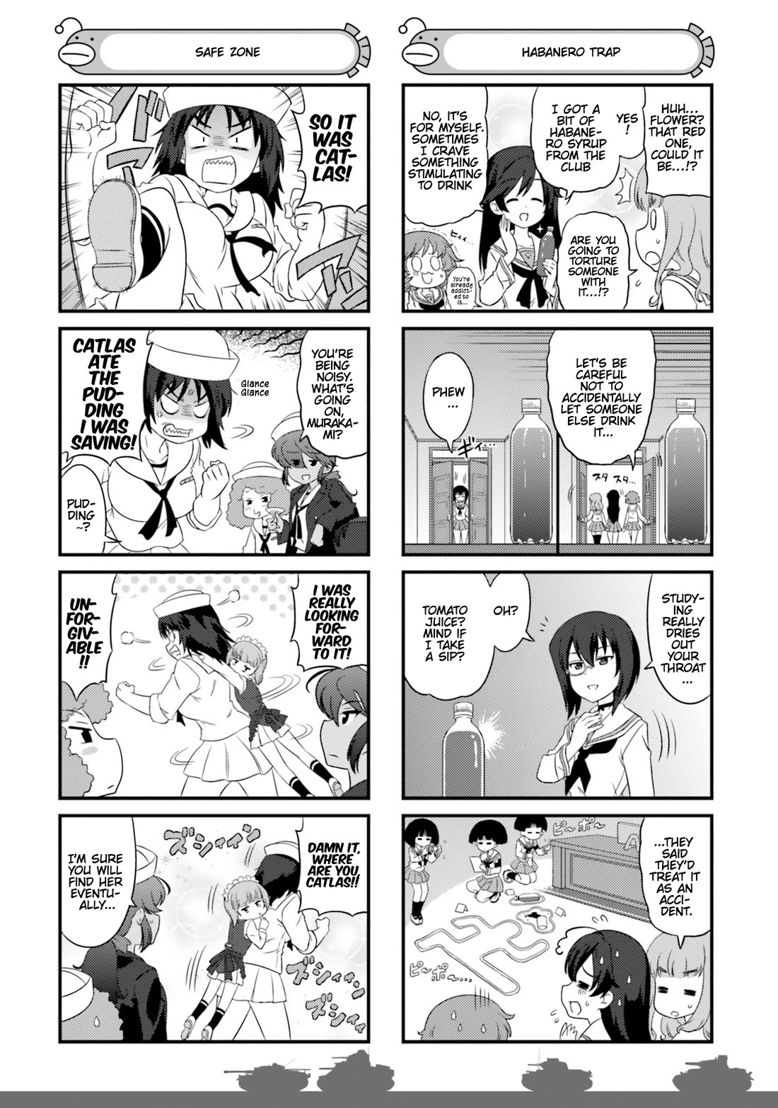 Girls & Panzer - Motto Love Love Sakusen desu! chapter 82.1 page 4