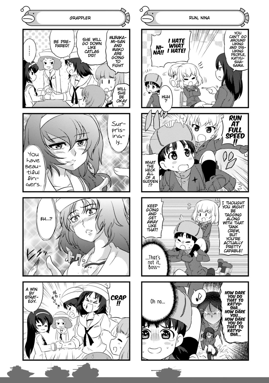 Girls & Panzer - Motto Love Love Sakusen desu! chapter 82.1 page 5