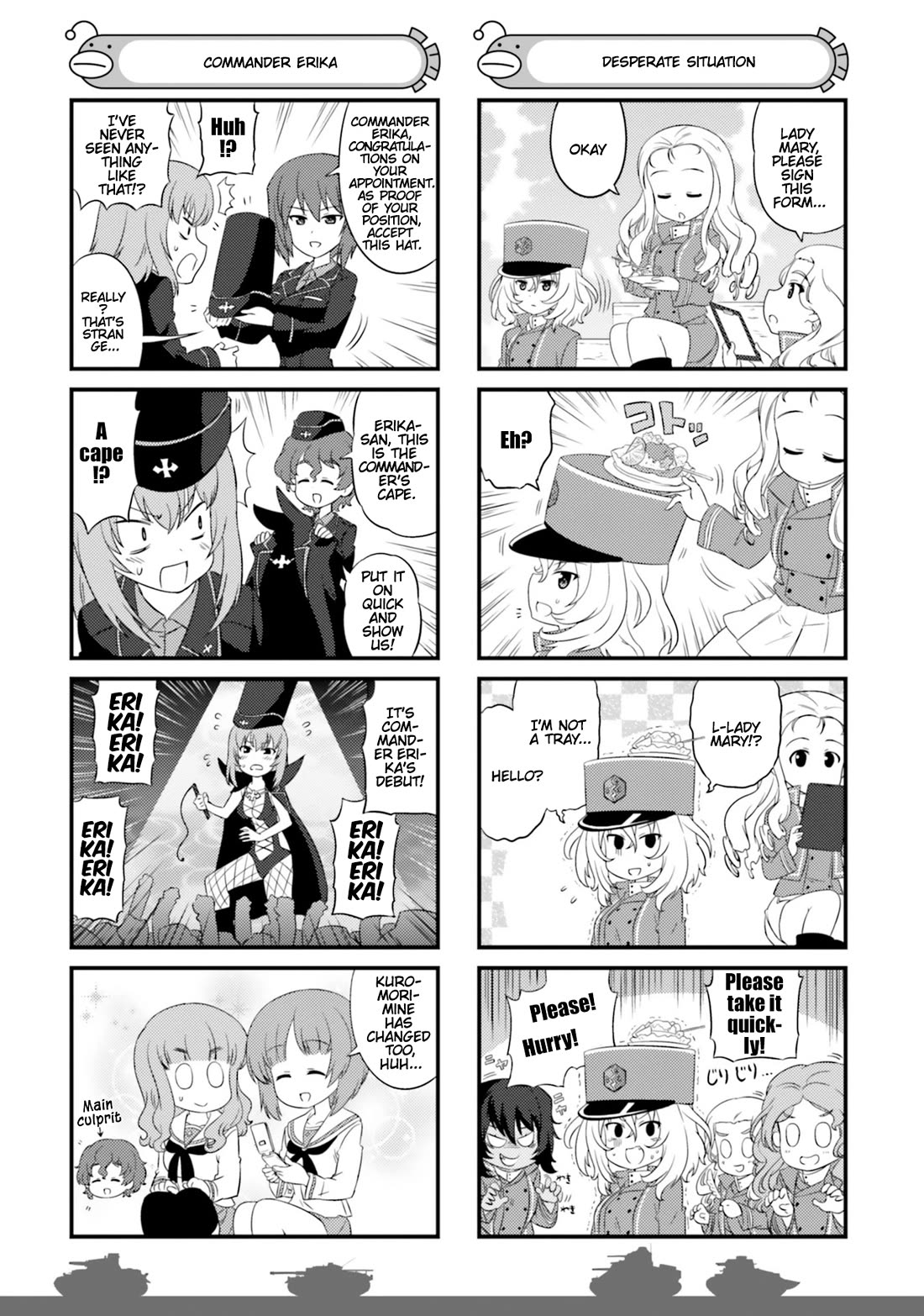 Girls & Panzer - Motto Love Love Sakusen desu! chapter 82.1 page 6