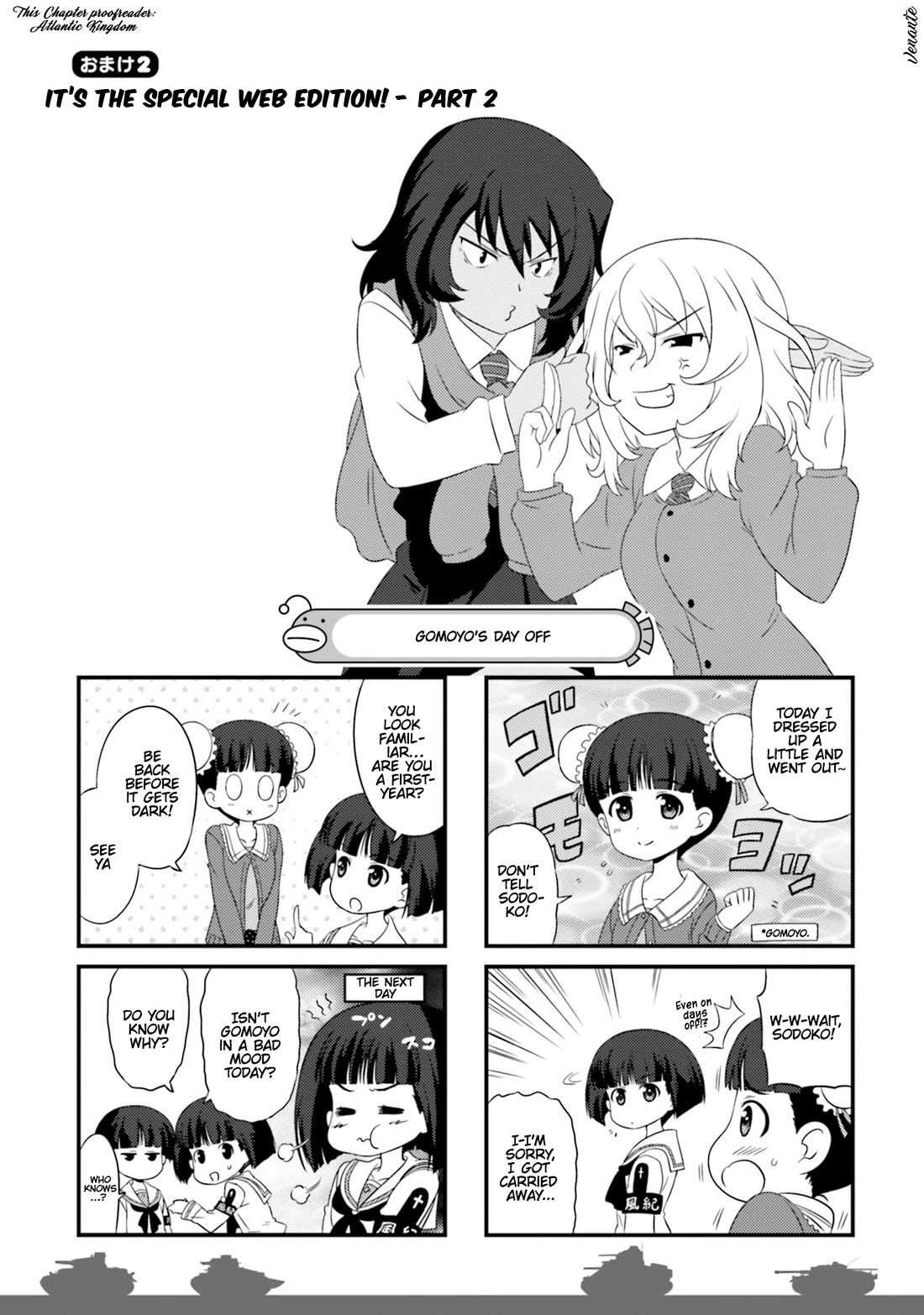 Girls & Panzer - Motto Love Love Sakusen desu! chapter 82.2 page 1