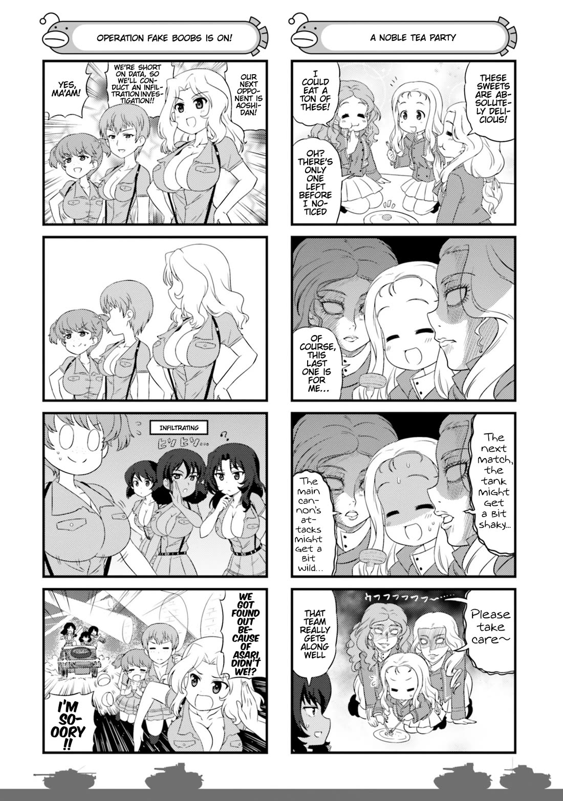 Girls & Panzer - Motto Love Love Sakusen desu! chapter 82.2 page 2