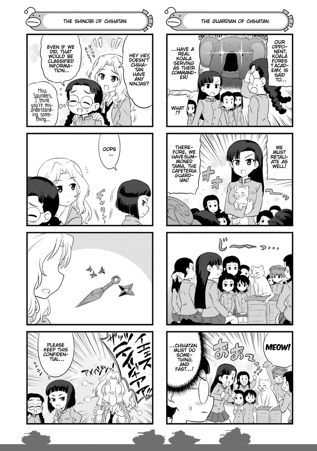 Girls & Panzer - Motto Love Love Sakusen desu! chapter 82.2 page 3