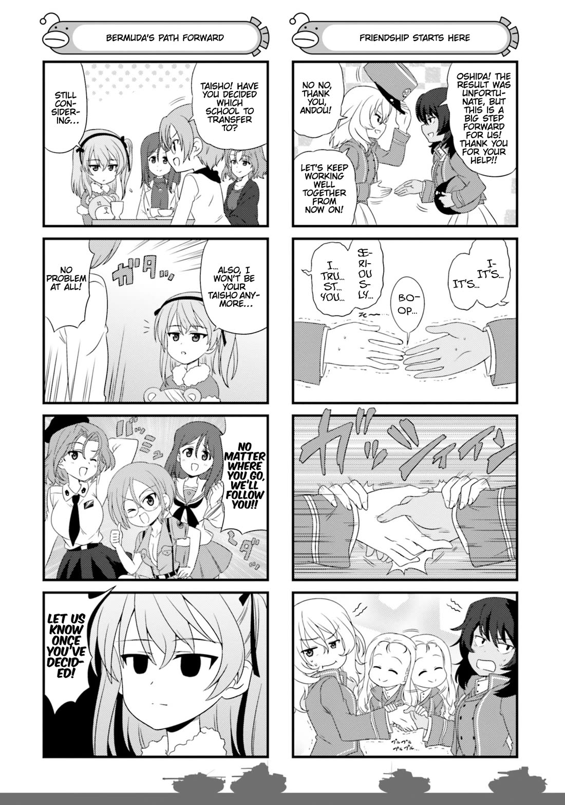 Girls & Panzer - Motto Love Love Sakusen desu! chapter 82.2 page 4