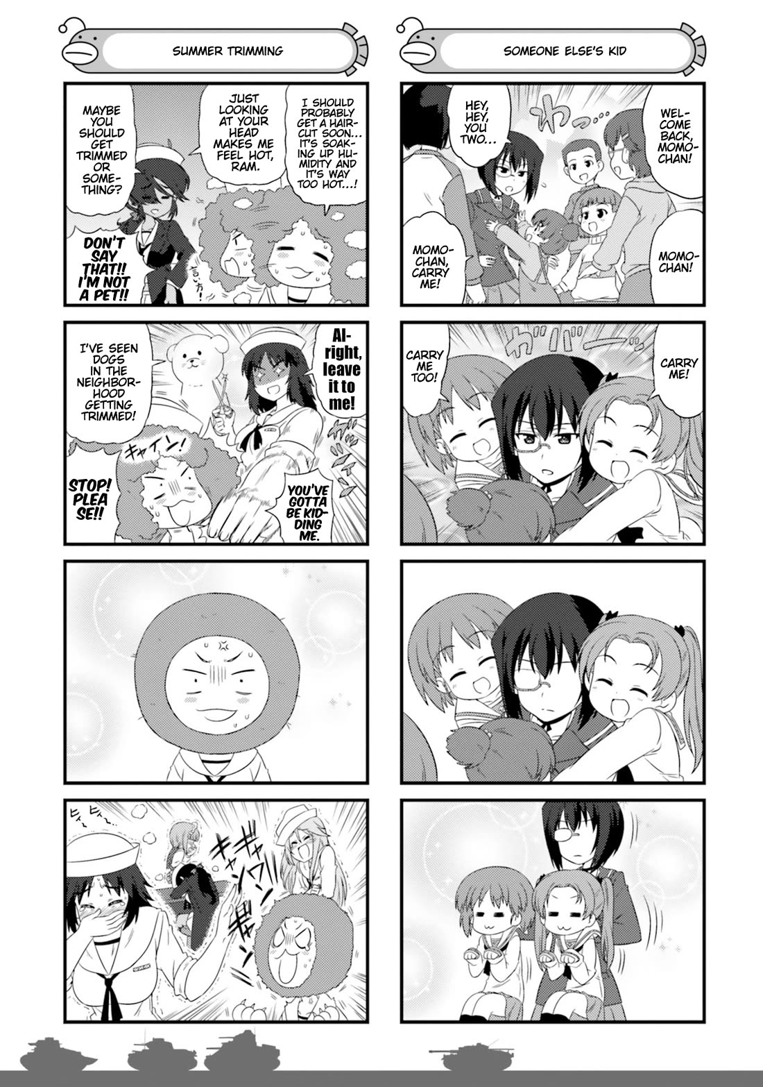 Girls & Panzer - Motto Love Love Sakusen desu! chapter 82.2 page 5