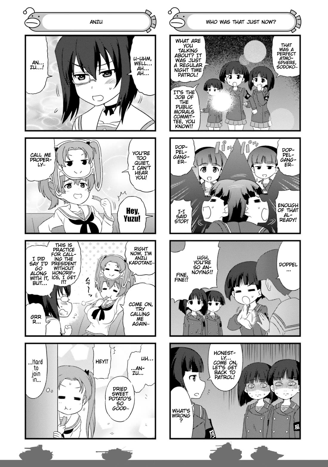 Girls & Panzer - Motto Love Love Sakusen desu! chapter 82.2 page 6