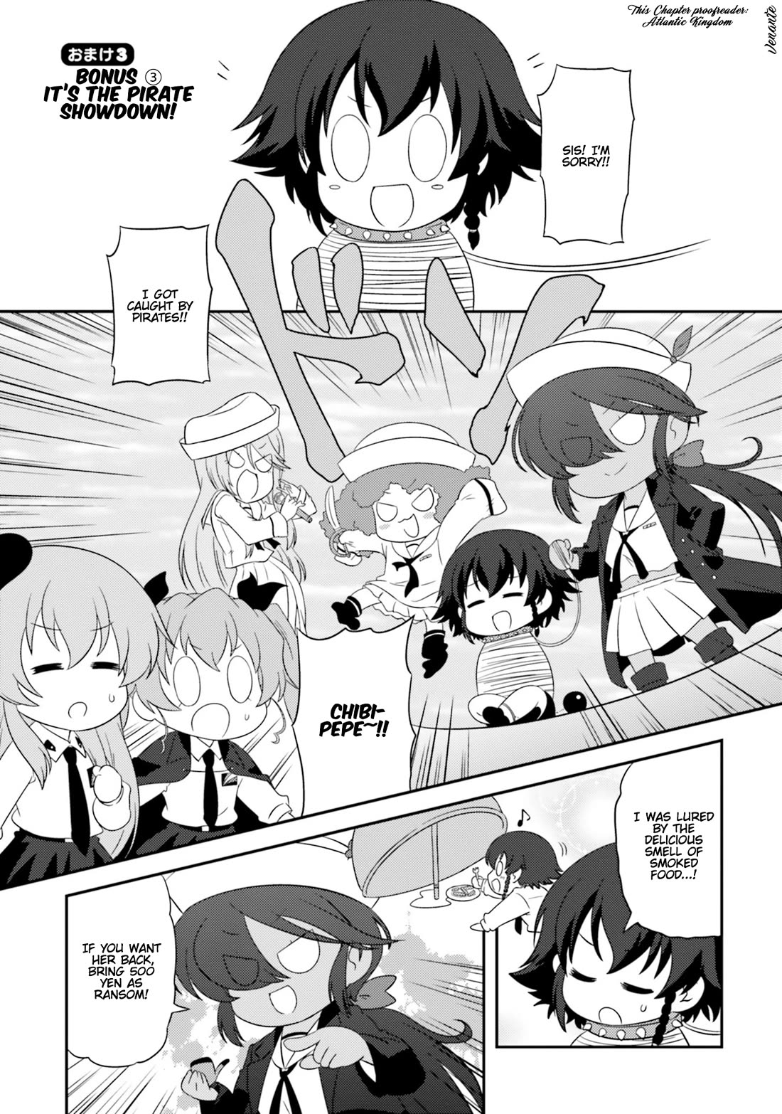 Girls & Panzer - Motto Love Love Sakusen desu! chapter 82.3 page 1