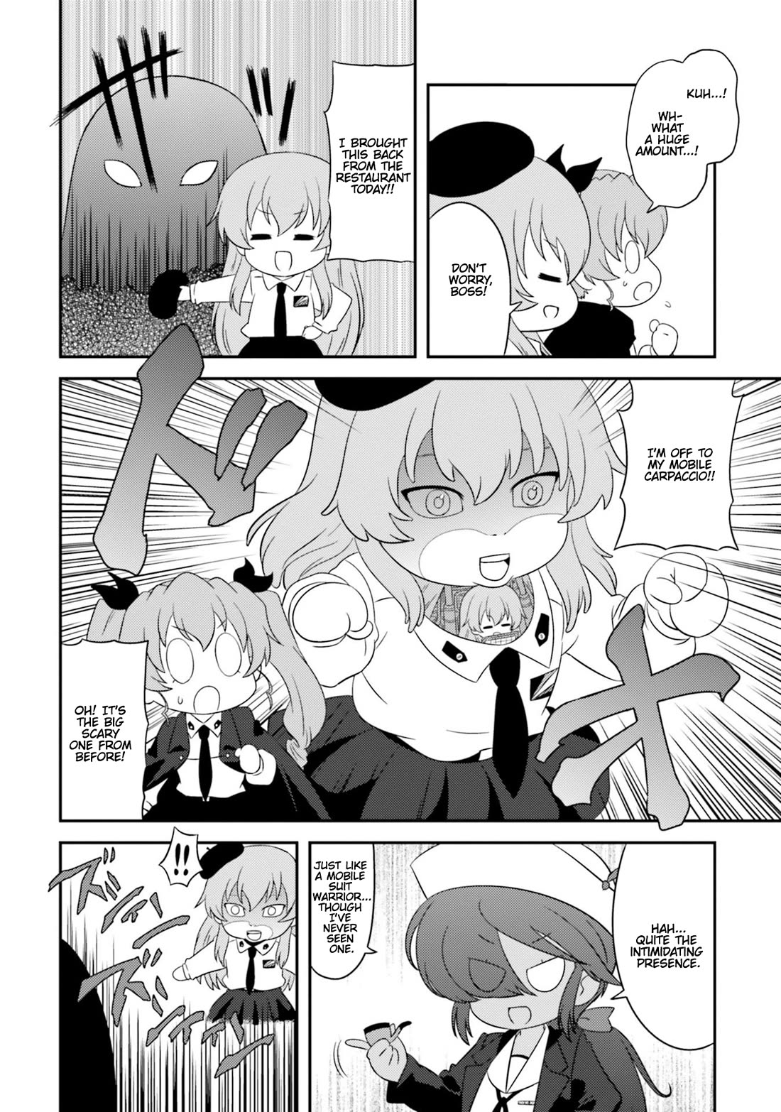 Girls & Panzer - Motto Love Love Sakusen desu! chapter 82.3 page 2