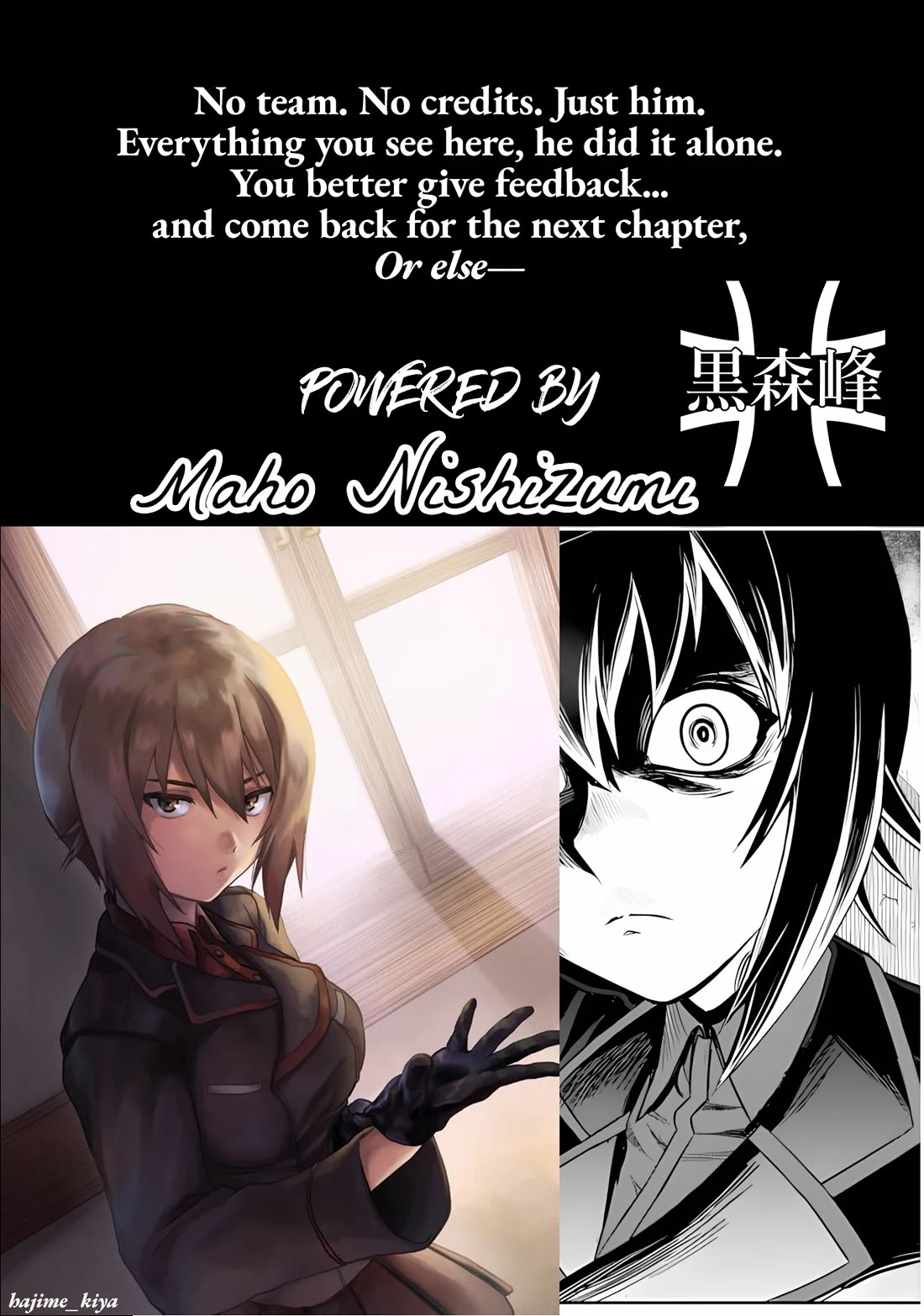 Girls & Panzer - Motto Love Love Sakusen desu! chapter 82.3 page 9