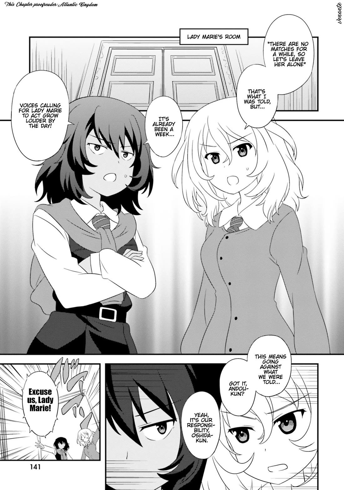Girls & Panzer - Motto Love Love Sakusen desu! chapter 82.4 page 1