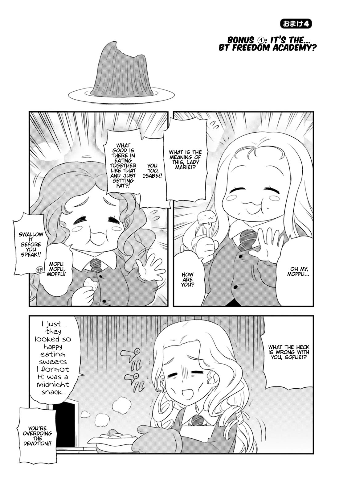 Girls & Panzer - Motto Love Love Sakusen desu! chapter 82.4 page 3