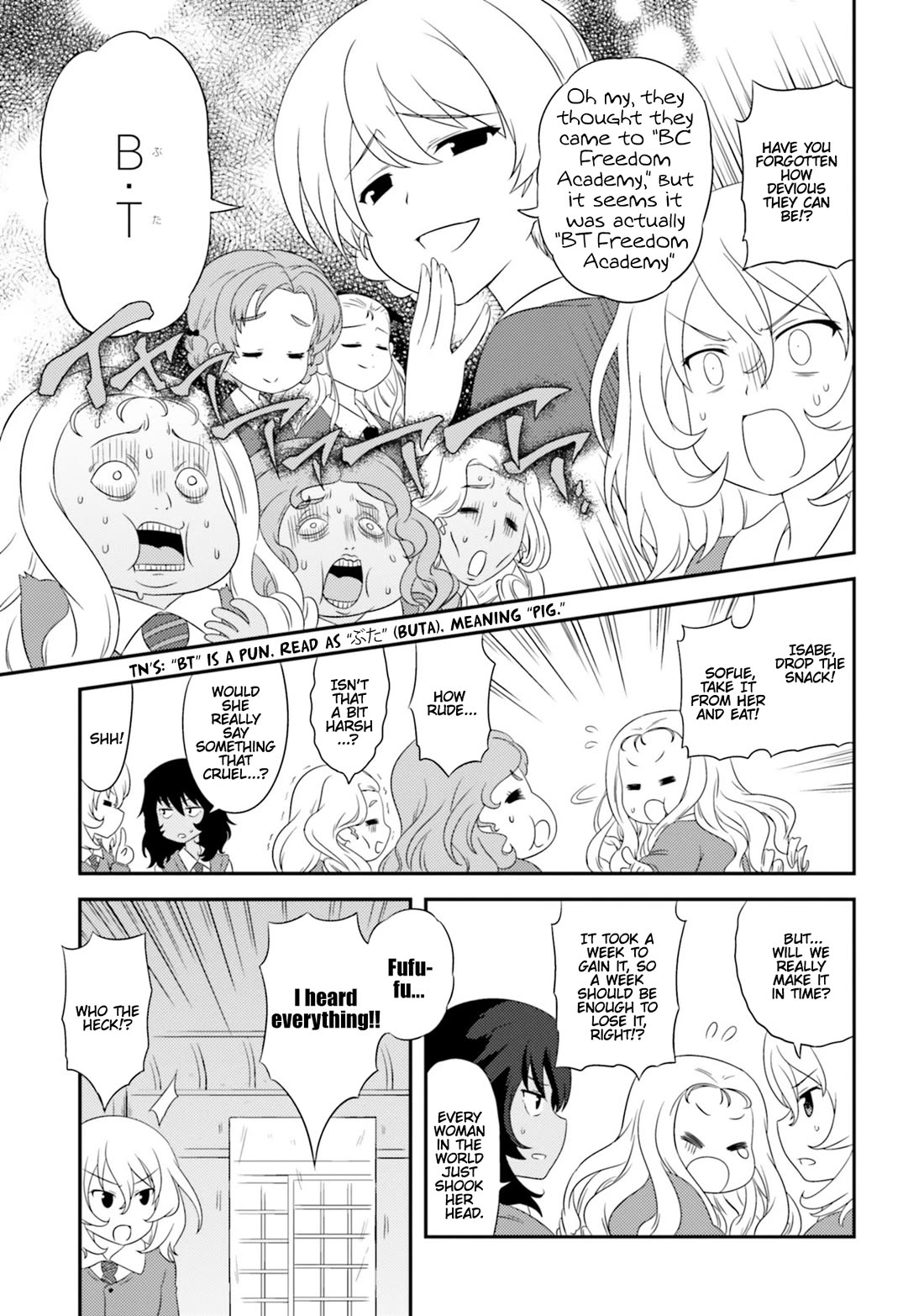 Girls & Panzer - Motto Love Love Sakusen desu! chapter 82.4 page 5