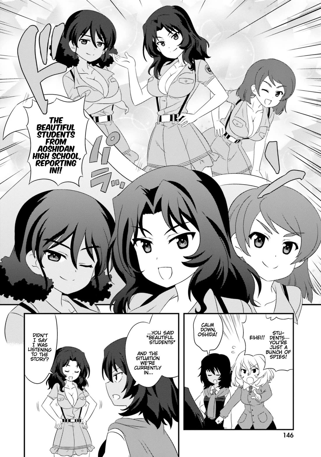 Girls & Panzer - Motto Love Love Sakusen desu! chapter 82.4 page 6