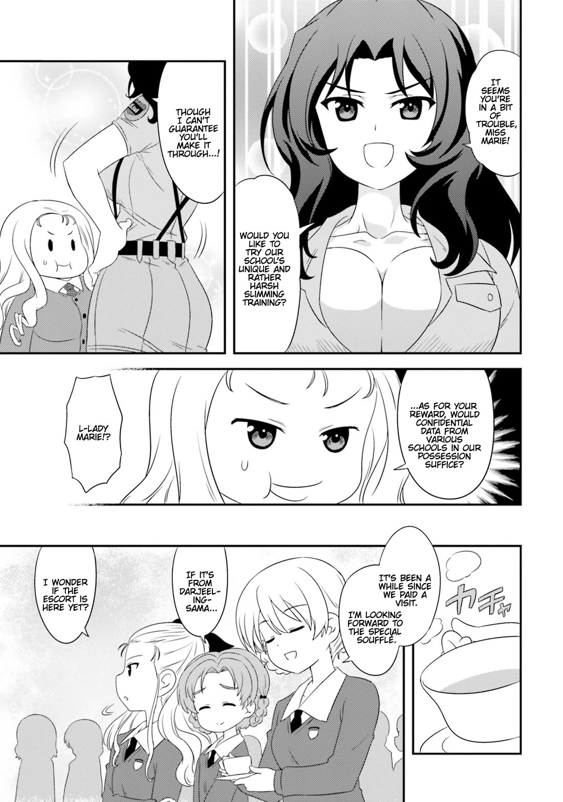 Girls & Panzer - Motto Love Love Sakusen desu! chapter 82.4 page 7