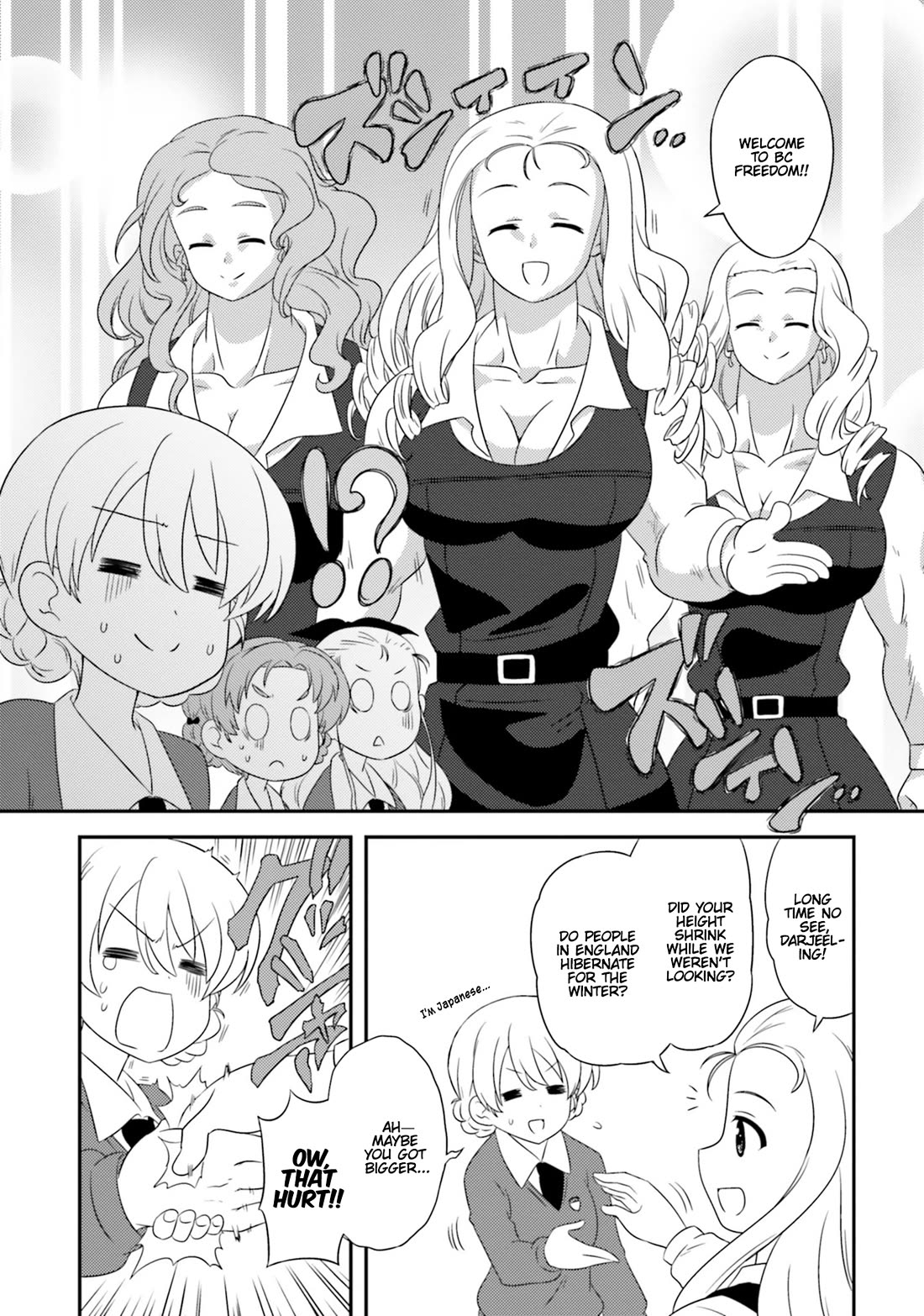 Girls & Panzer - Motto Love Love Sakusen desu! chapter 82.4 page 9