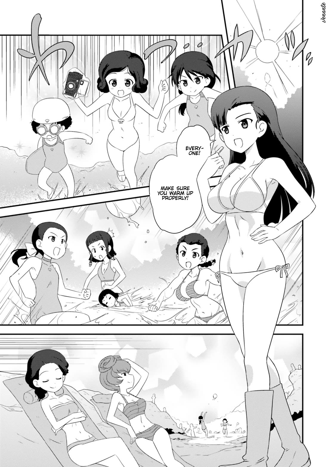 Girls & Panzer - Motto Love Love Sakusen desu! chapter 82 page 1