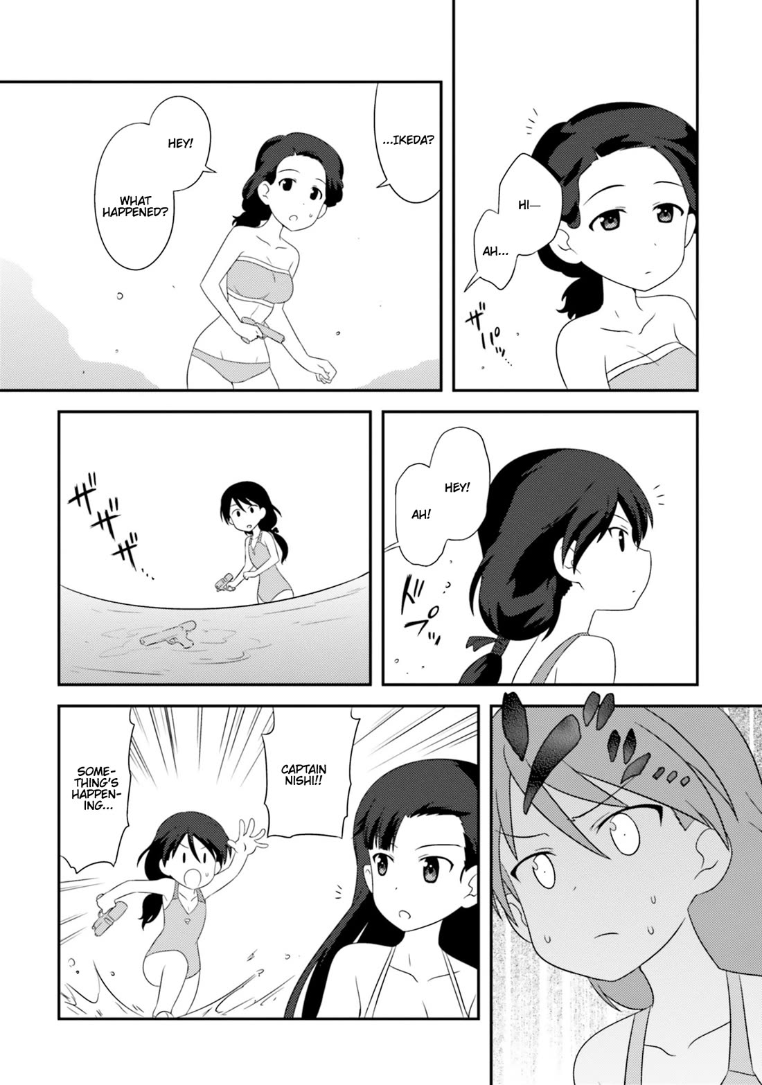 Girls & Panzer - Motto Love Love Sakusen desu! chapter 82 page 10