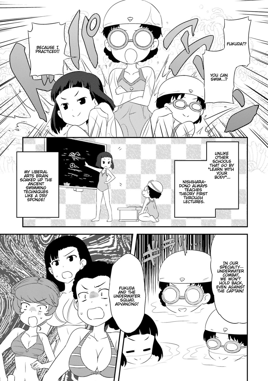 Girls & Panzer - Motto Love Love Sakusen desu! chapter 82 page 13