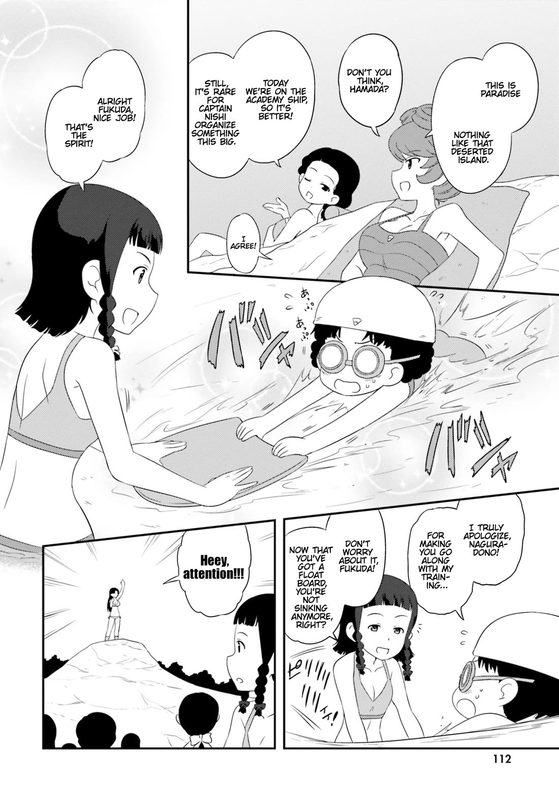 Girls & Panzer - Motto Love Love Sakusen desu! chapter 82 page 2
