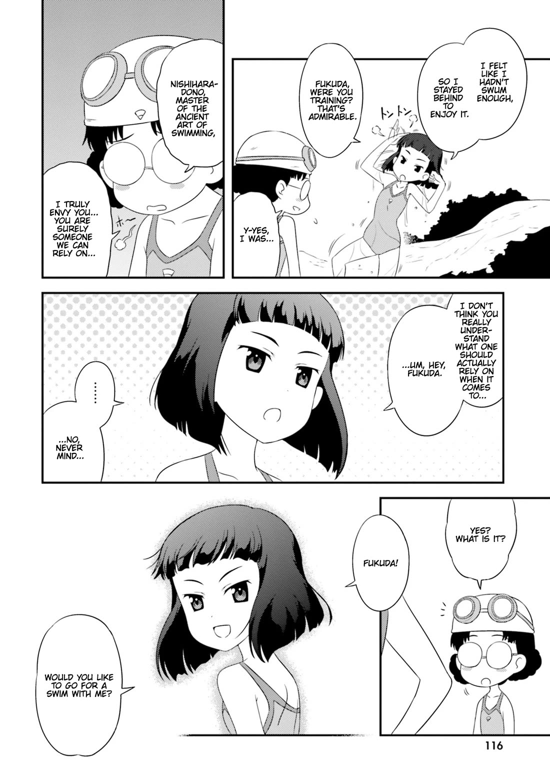 Girls & Panzer - Motto Love Love Sakusen desu! chapter 82 page 6