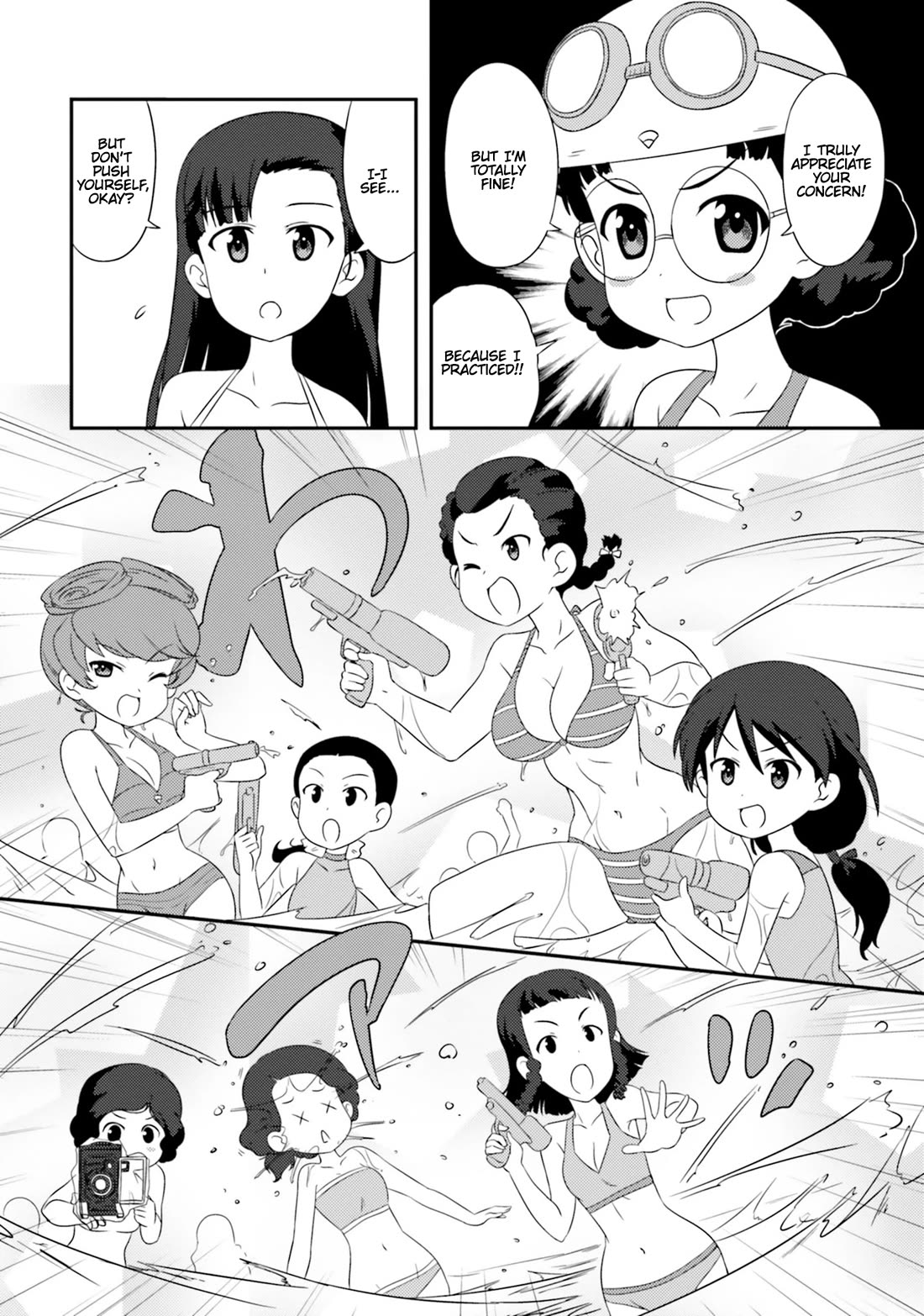 Girls & Panzer - Motto Love Love Sakusen desu! chapter 82 page 8