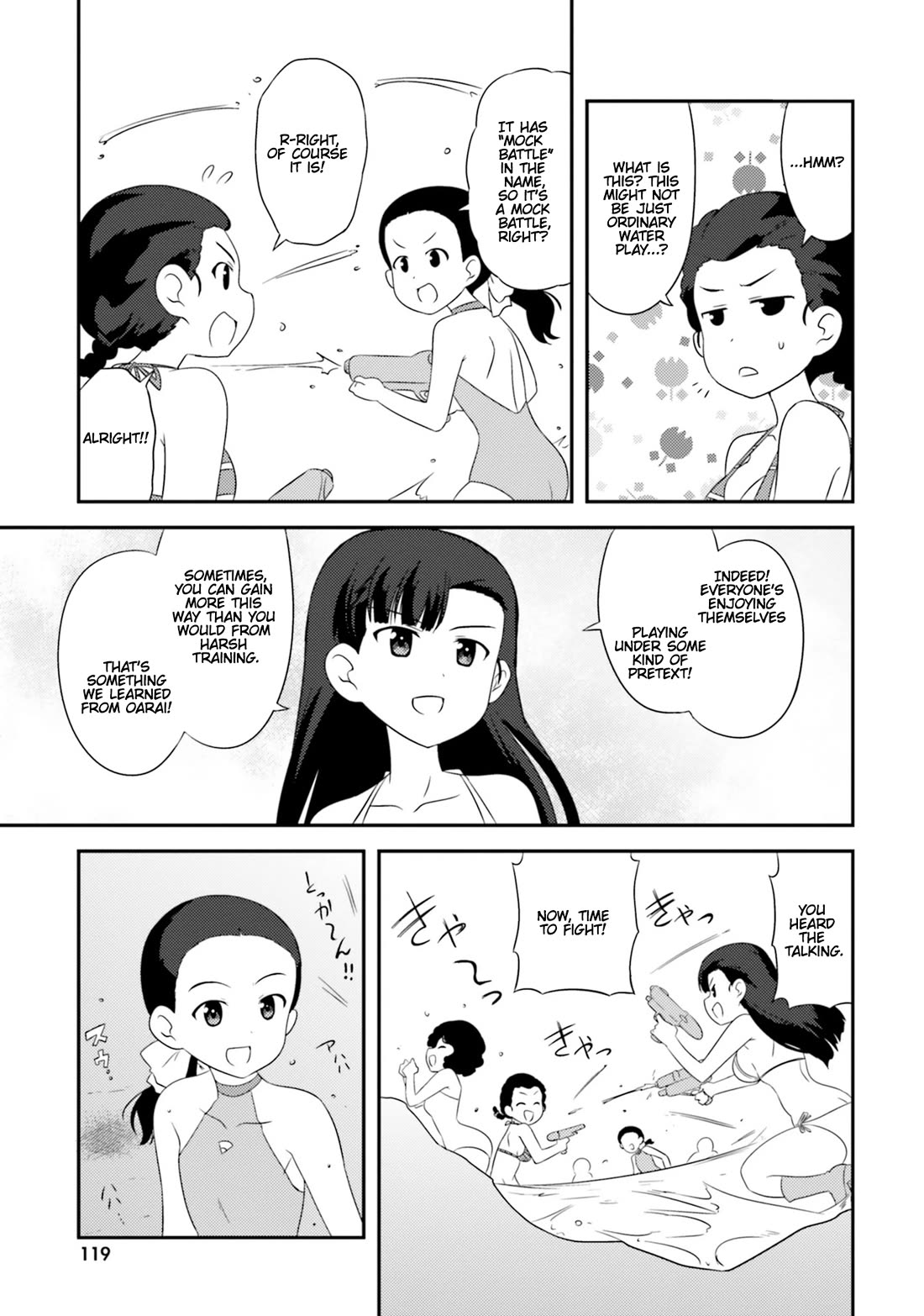 Girls & Panzer - Motto Love Love Sakusen desu! chapter 82 page 9