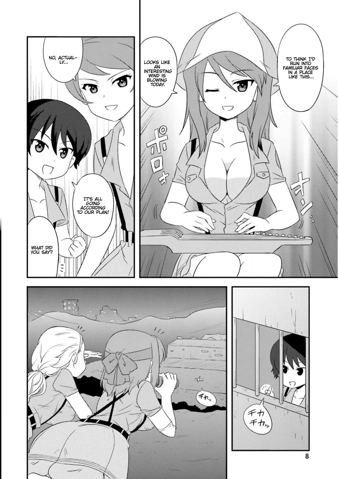 Girls & Panzer - Motto Love Love Sakusen desu! chapter 83 page 10