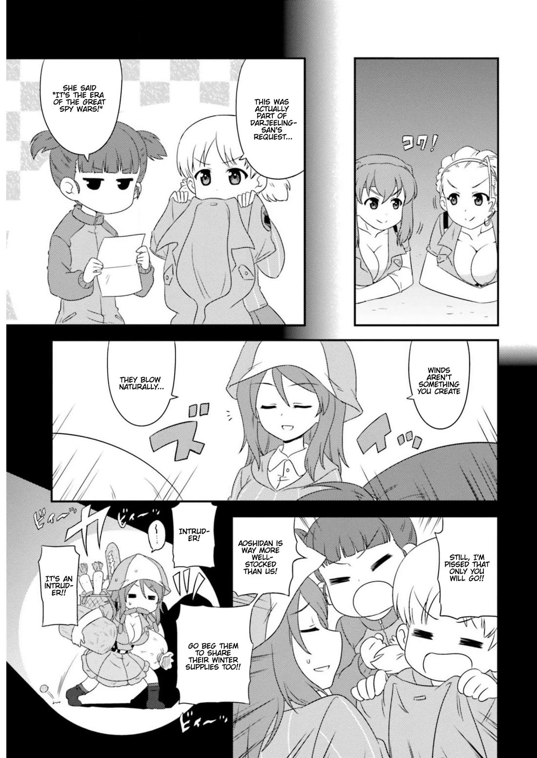 Girls & Panzer - Motto Love Love Sakusen desu! chapter 83 page 11