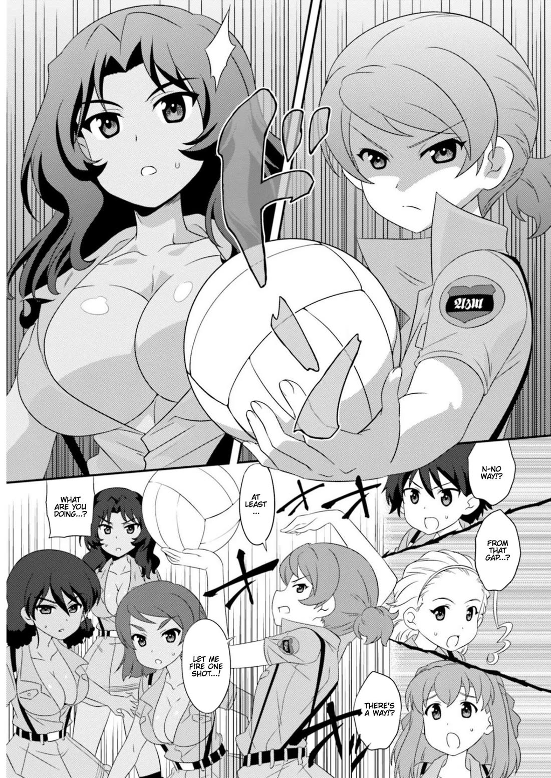 Girls & Panzer - Motto Love Love Sakusen desu! chapter 83 page 15
