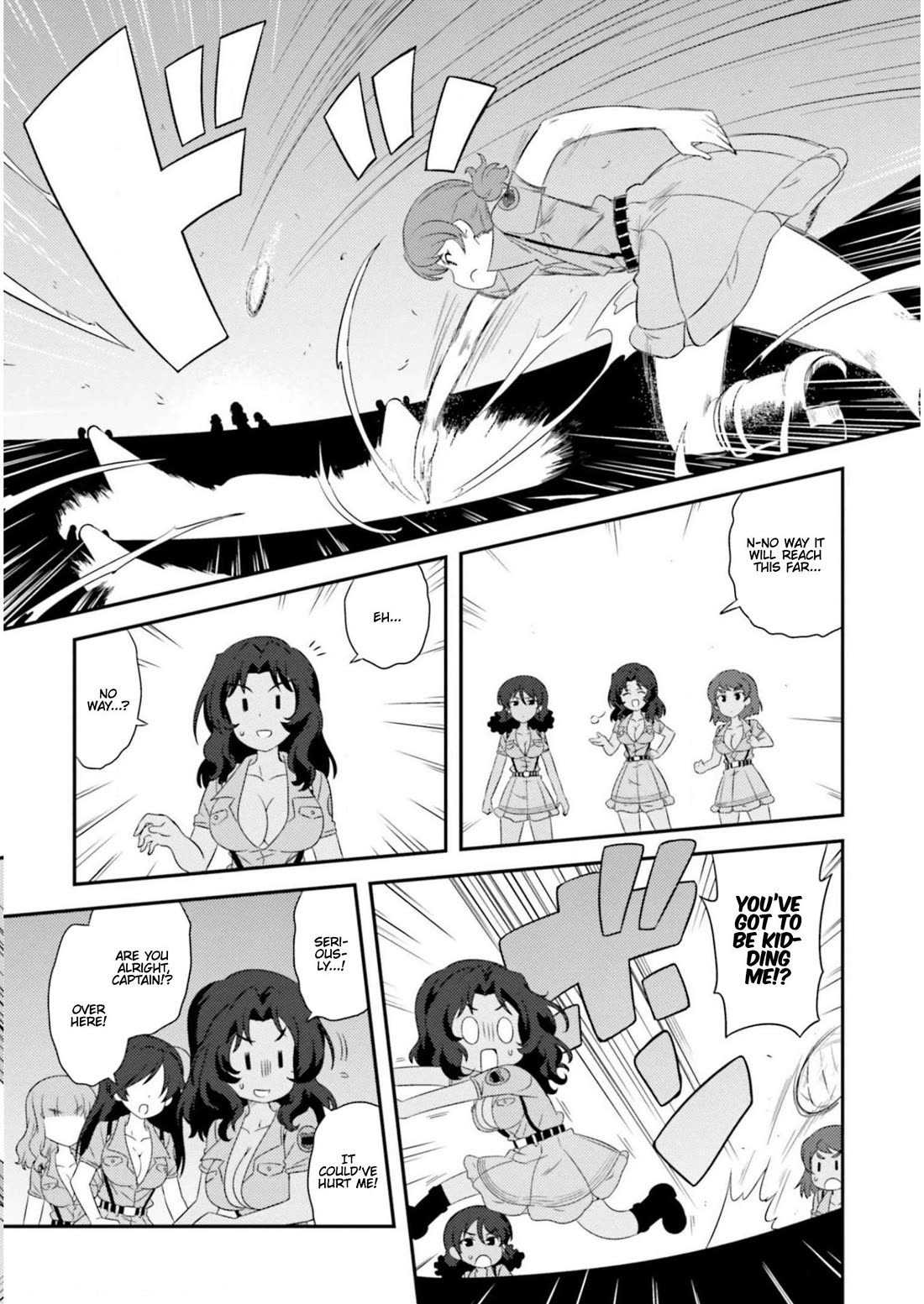Girls & Panzer - Motto Love Love Sakusen desu! chapter 83 page 16