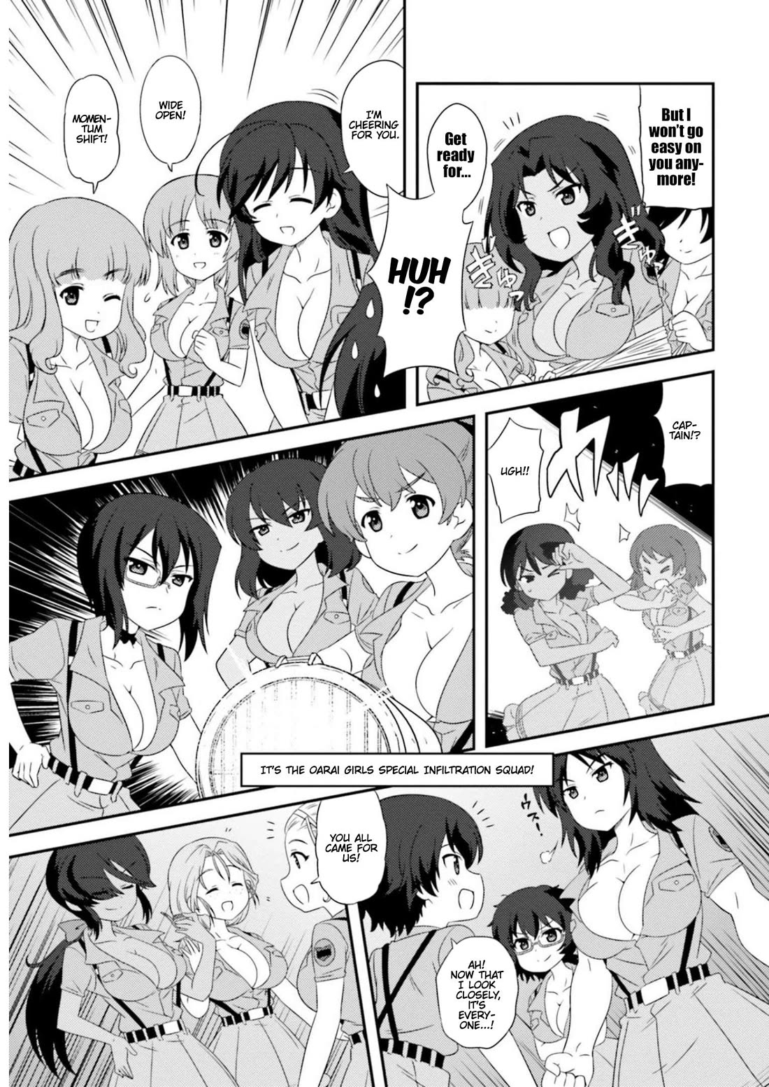 Girls & Panzer - Motto Love Love Sakusen desu! chapter 83 page 17